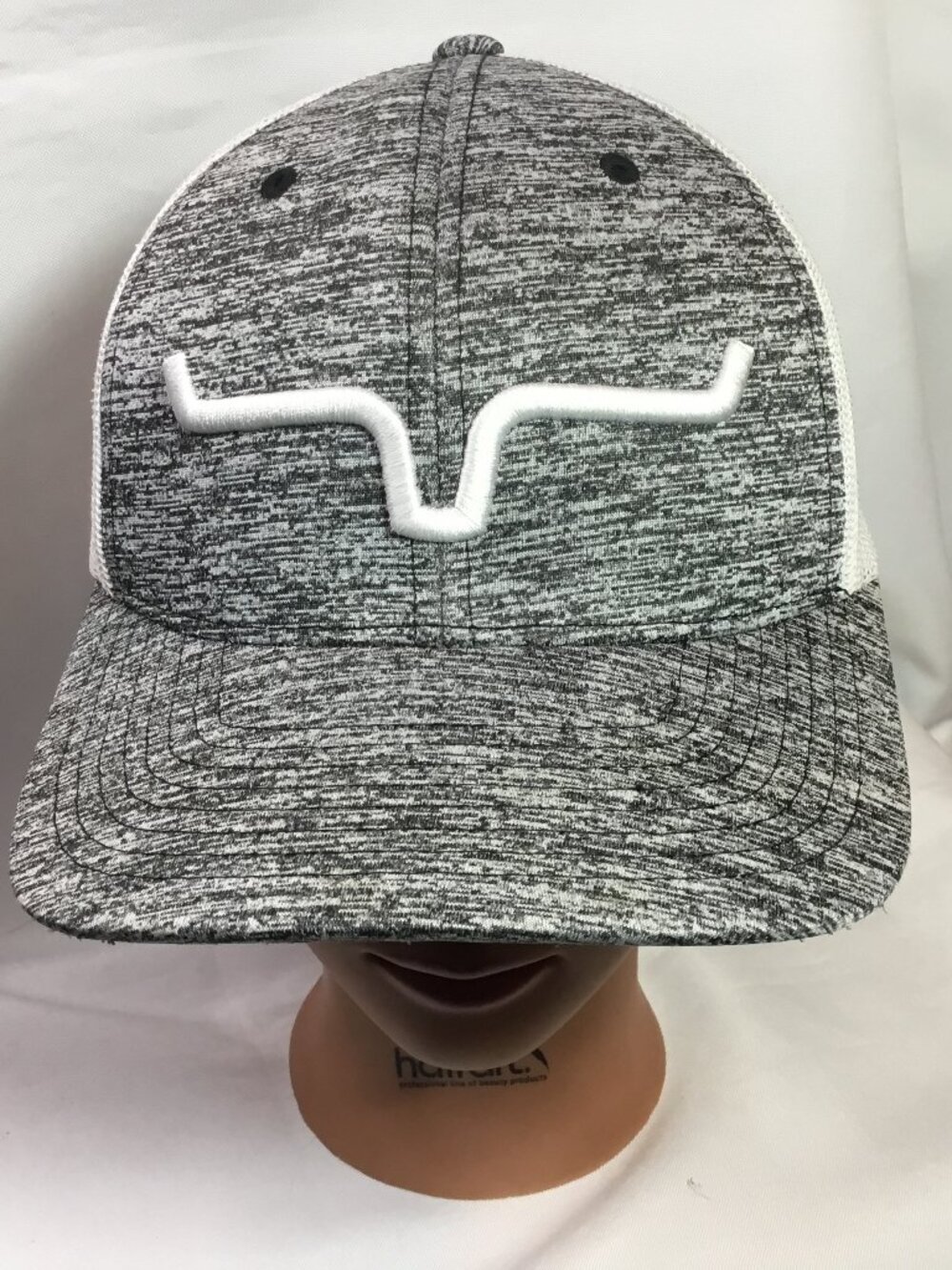 Kimes Ranch Hat Cap Adult Gray Snapback Adjustable embroidered logo